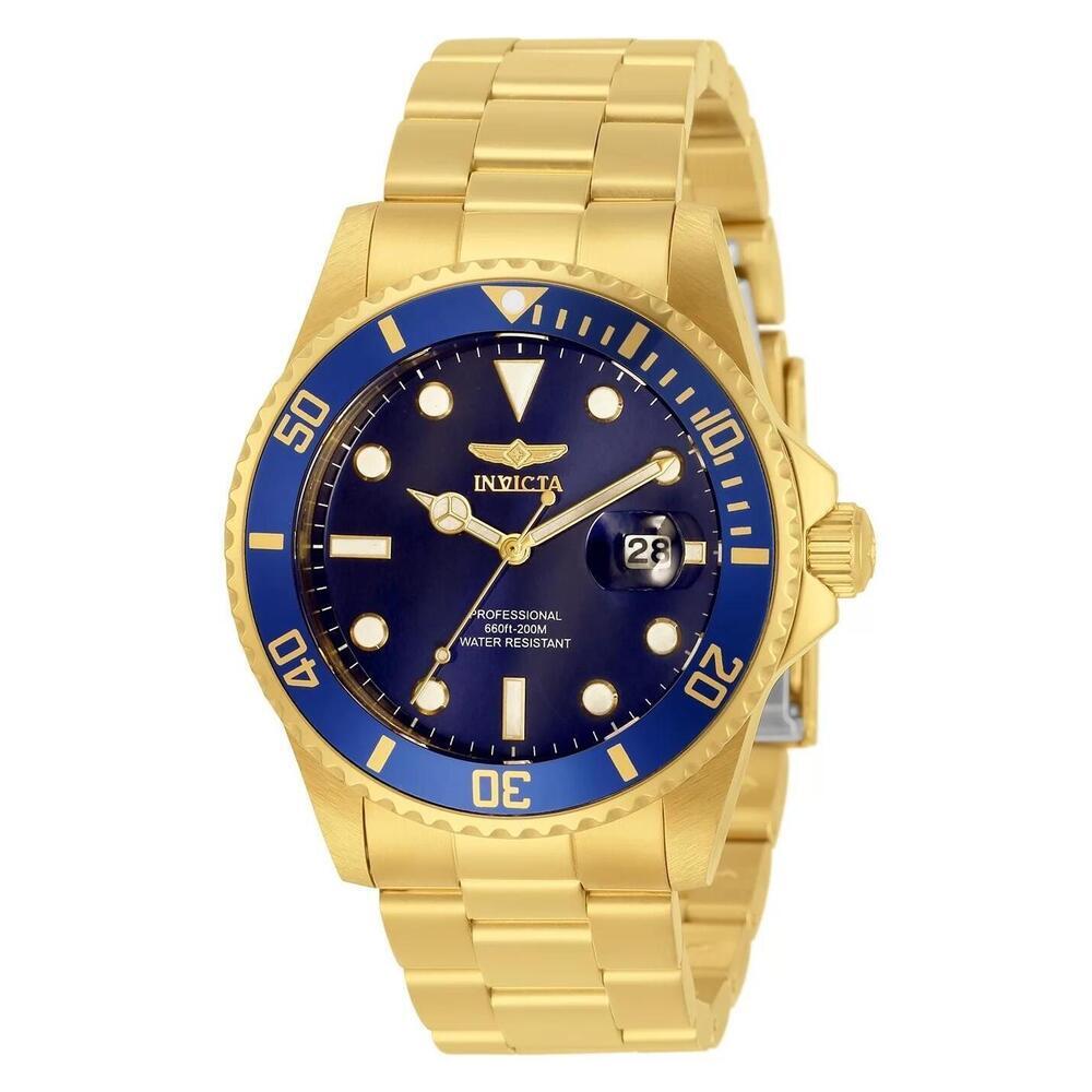 Invicta 33270 Pro Diver Quartz Blue Dial Watch